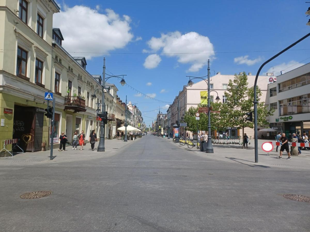 Apartament Piotrkowska 37 Studio Lodž Exteriér fotografie