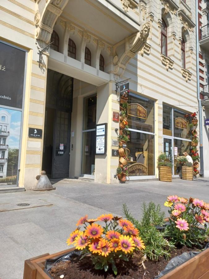 Apartament Piotrkowska 37 Studio Lodž Exteriér fotografie
